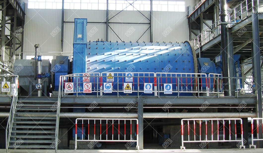 High Efficiency Mining Equipment Ore Wet Grinding Ball Mill