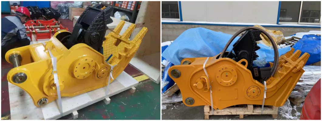 360 Degree Rotating Concrete Pulverizer Crusher Suit for Demolition Factory Buildings,