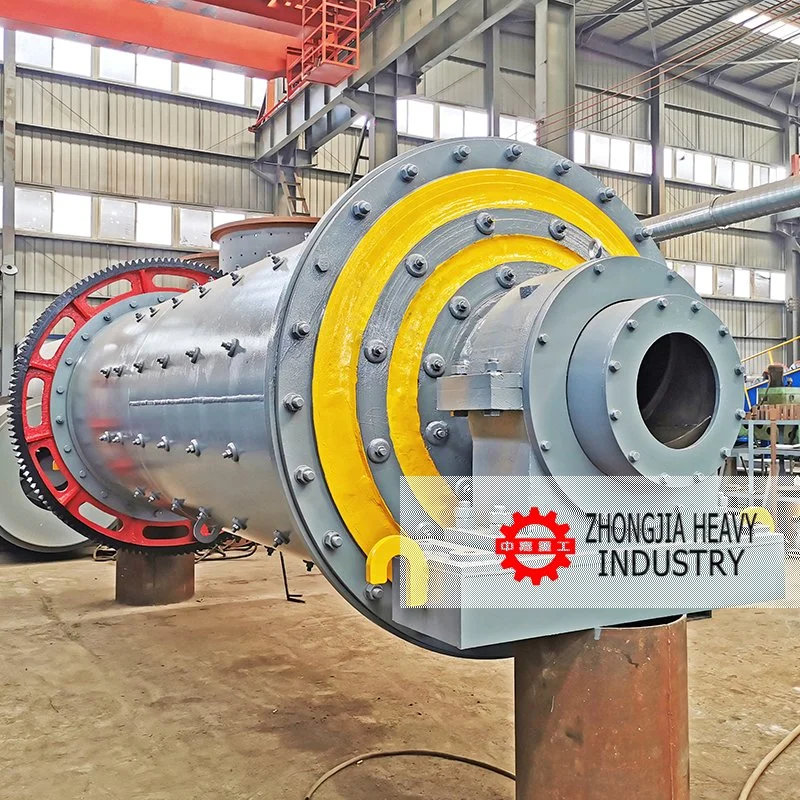 Iron Slag Sliver Aluminum Zinc Cement Powder Grinding Machine Wet Dry Gold Copper Ball Mill for Mining