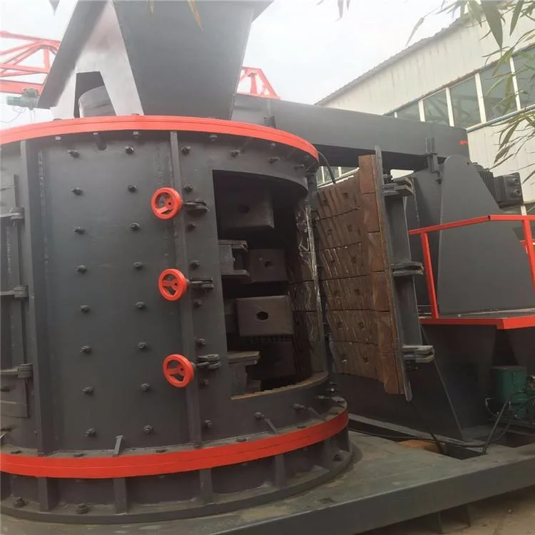 Limestone/Gypsum/Quartz Vertical Combination Crusher