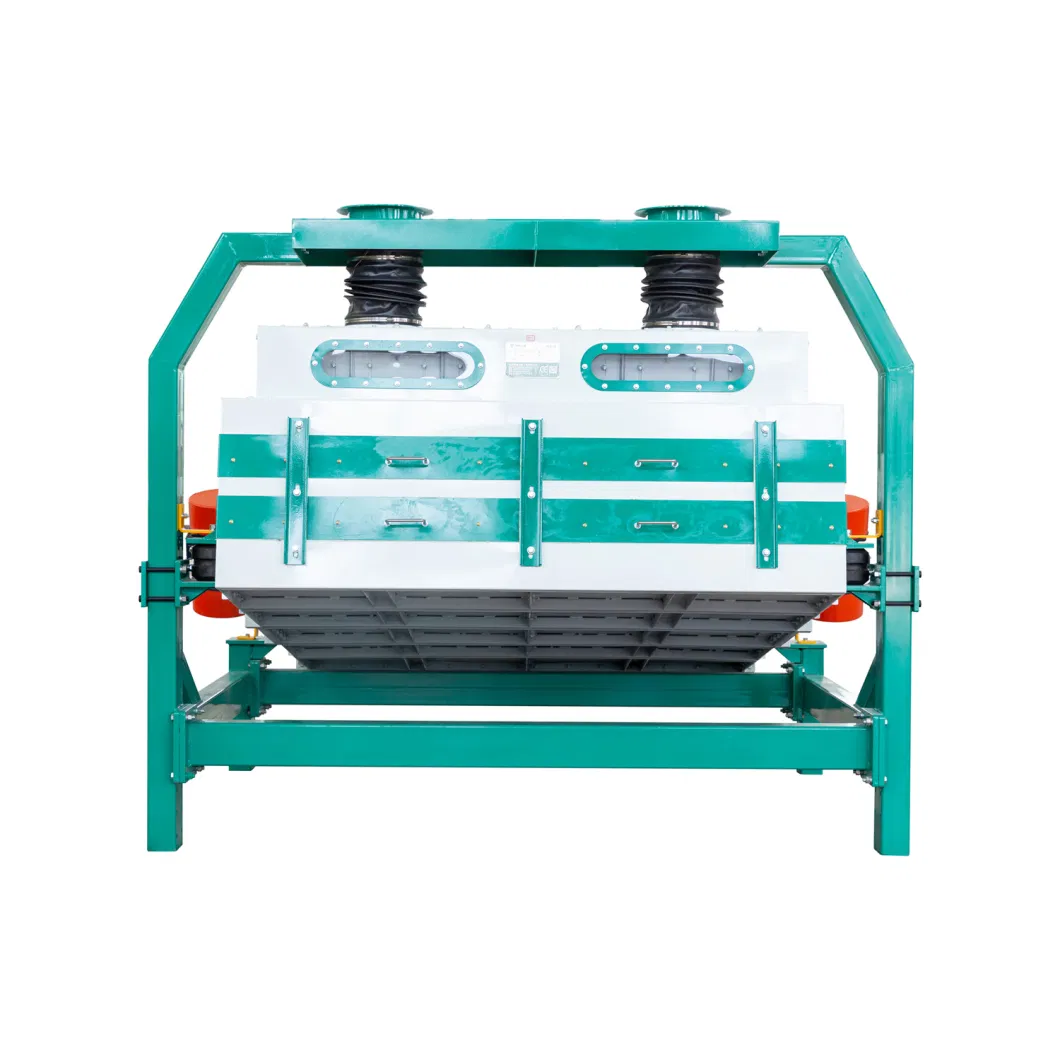 Tqlz High Efficiency Vibrating Screen Grain Cleaning Machine