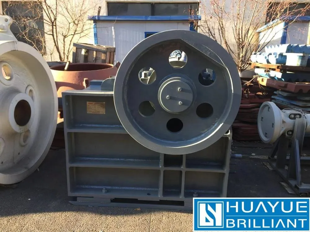 Iron Ore Hard Stone PE Series 500X700 Jaw Crusher Equipment Price