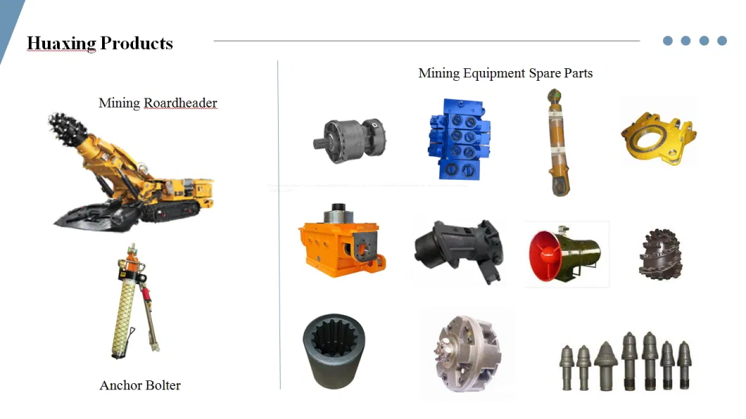 Ebz160 Coal Mining Roadheader Machine