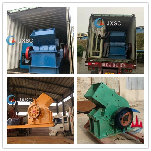 Small Stone Sand Clay Crusher Portable Concrete Crusher Machine for Sale