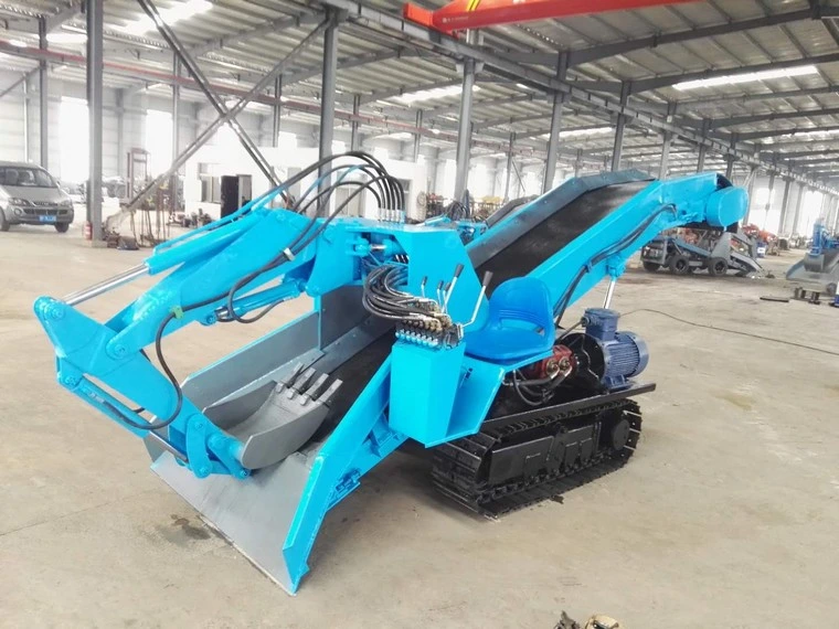 Mining Zwy Type Crawler Scraper Slag Raking Machine Large Tunnel Project Slag Removal Machine