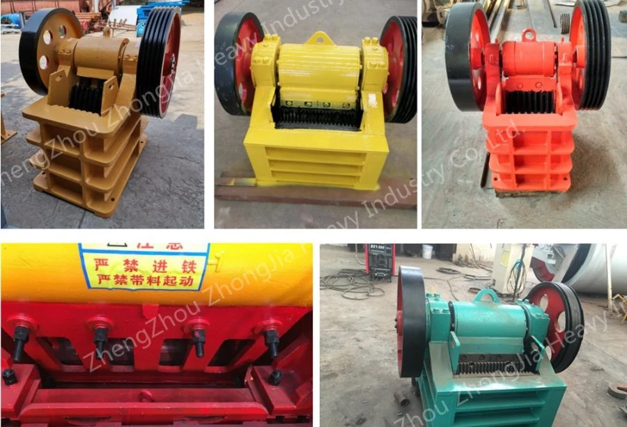 500X750 Jaw Stone Crusher Rock Crusher Mining Crushing Equipment