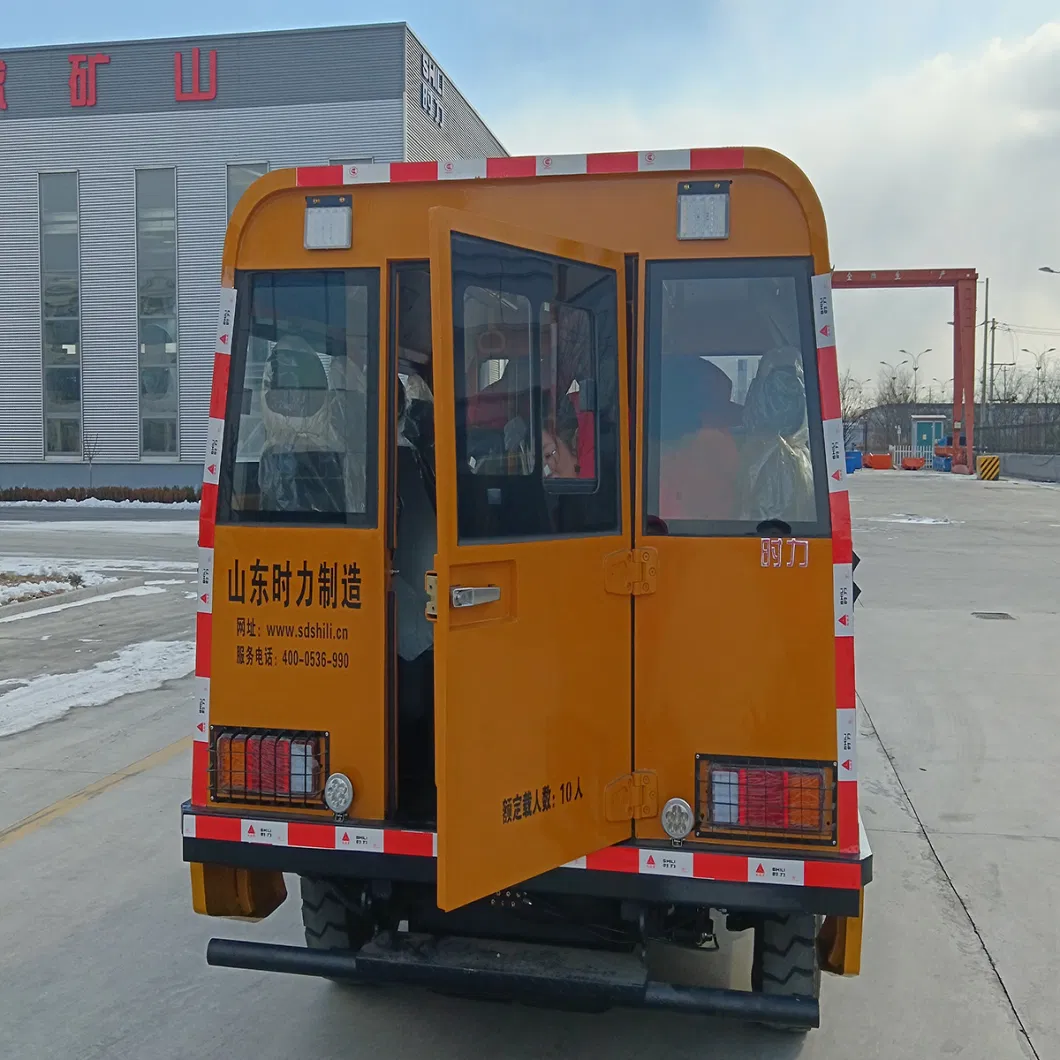 Realize Mechanized Loading Unloading of Coal Mining Dump Truk Personnel Equipment Materials