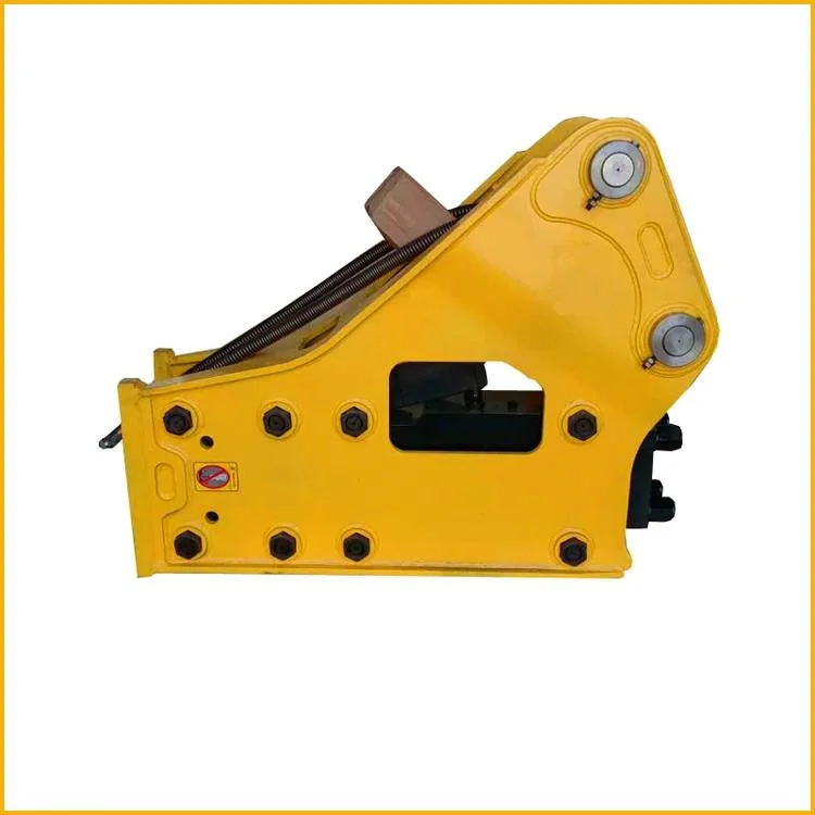 Hydraulic Hammer Rock Concrete Crusher Skid Steering Loader Source Factory Logo OEM