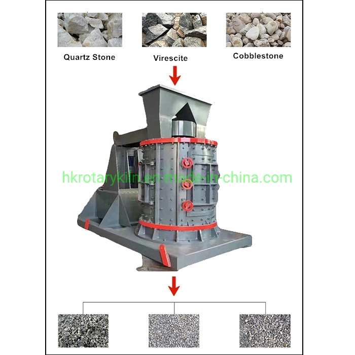 High Efficiency Gypsum/Coal/ Sand/Stone Crusher Machine Compound Vertical Crusher