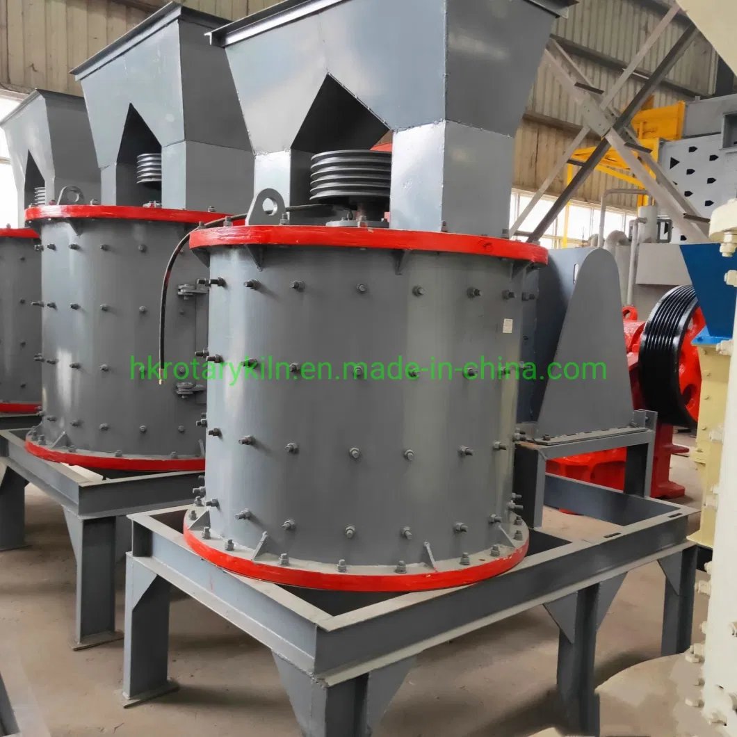 High Efficiency Gypsum/Coal/ Sand/Stone Crusher Machine Compound Vertical Crusher