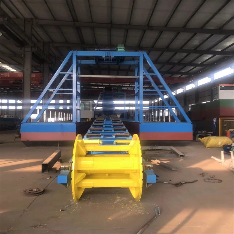 High Efficiency Chain Bucket Mining Diamond Dredging Equipment with Centrifuge