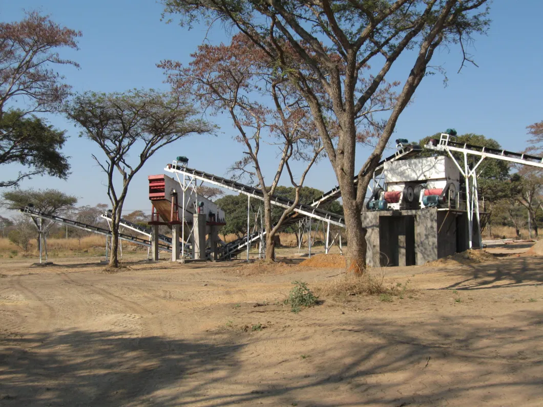 Shanbao Stone Jaw Crusher (PEX-250*1200/PEX-1048)