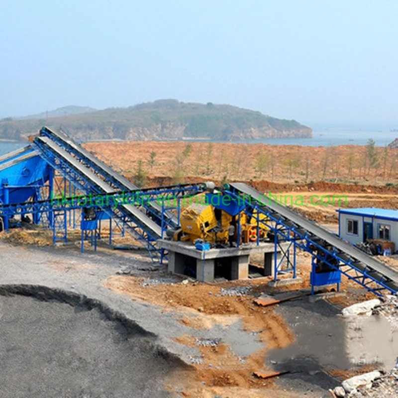 10-350tph Tertiary Impact Crusher Coal Impact Crusher Stone Impact Crusher