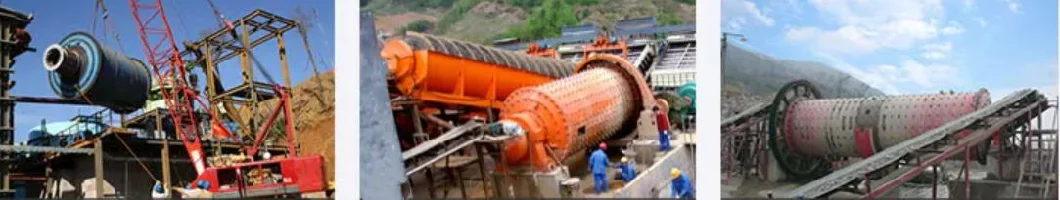 Continuous Ball Mill Machine Stone Grinding Small Ball Mill Rock Crushers Machine