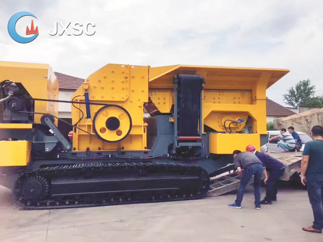 High Capacity Good Quality for Crawler Mobile Crushing Plant