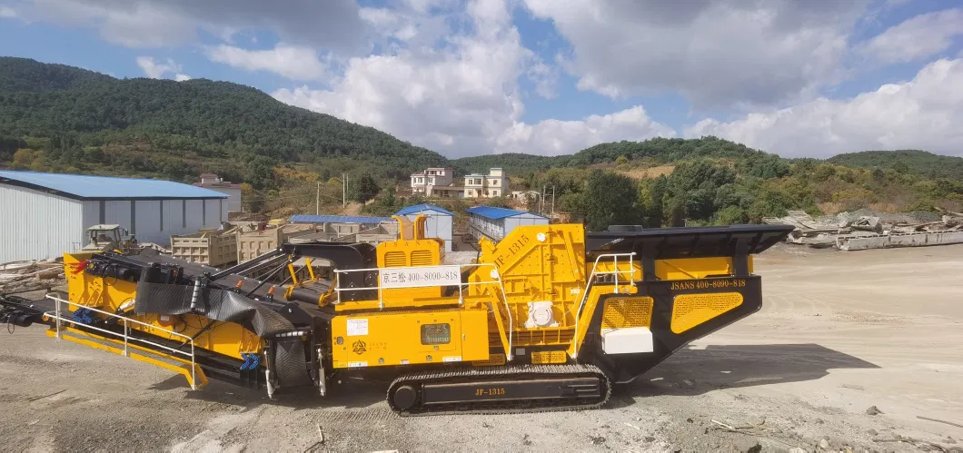 Crawler Type Mobile Cone Crusher for Efficient Mining Needs