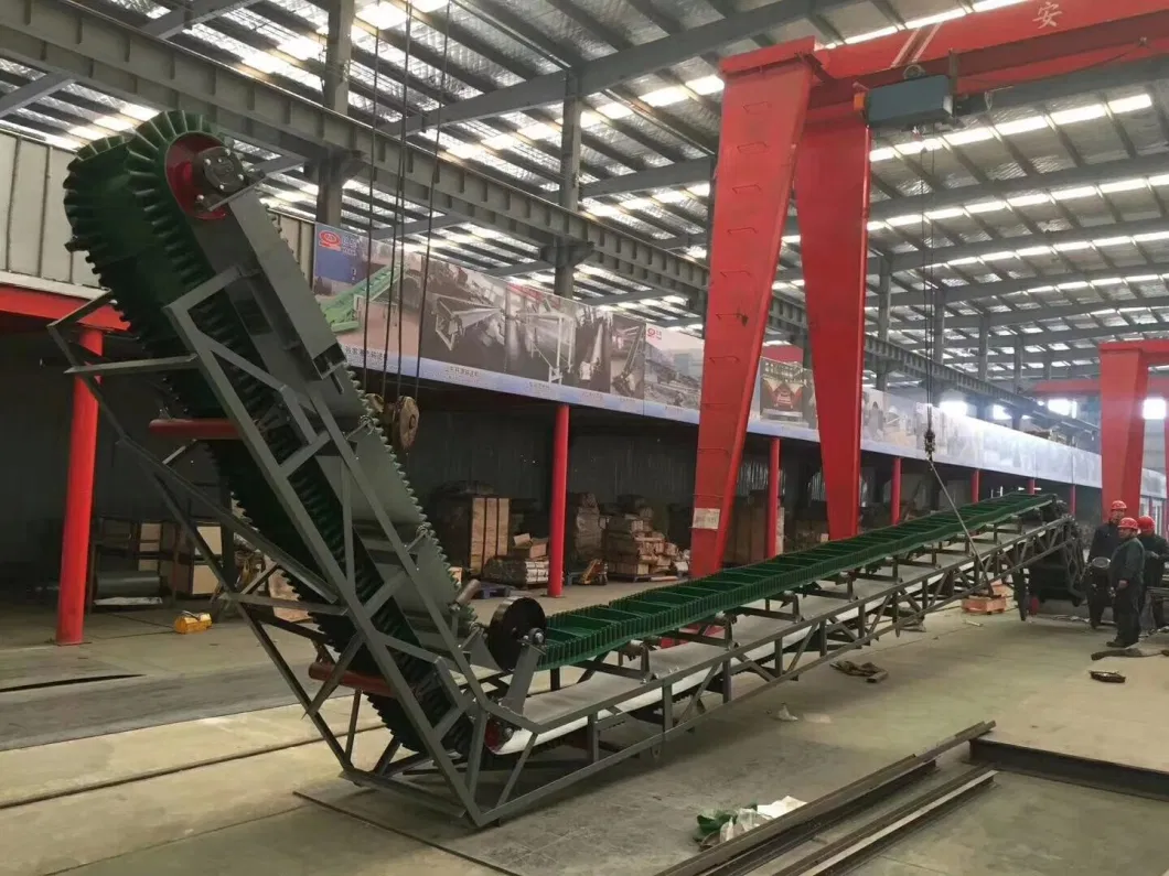 Coal Mining Belt Conveyor Machine for Mining Purposes