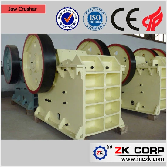 PE/Pex Jaw Crusher for Limestone Quartz