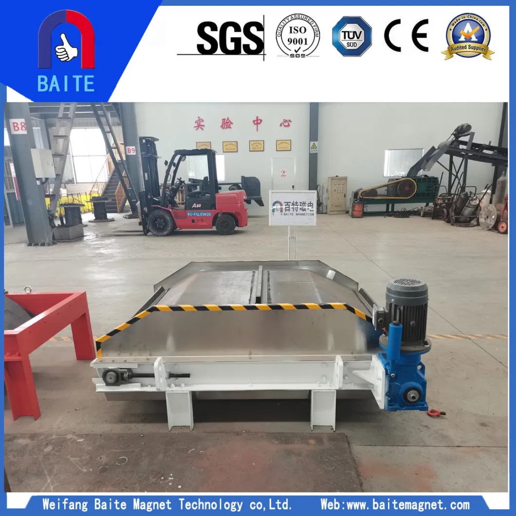 Self Cleaning Permanent Magnetic Separator, Improve Safety of Your Manufacturing Process, Magnetic Separation Machine