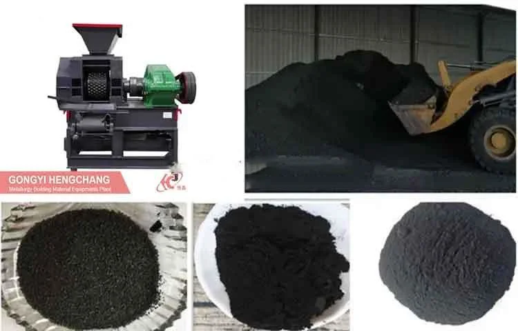 Large Capacity Sludge Graphite Mineral Powder Briquette Mmaking Machine