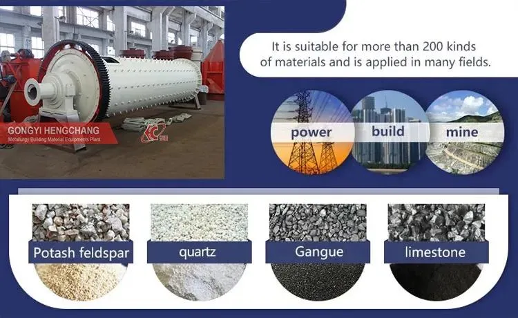 China Large Capacity Ball Mill Grinding Machine for Gold Mining