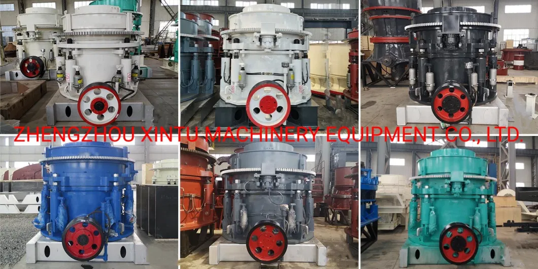 Fine Breaking Concave High Pressure Hydraulic Cone Crusher for Stone