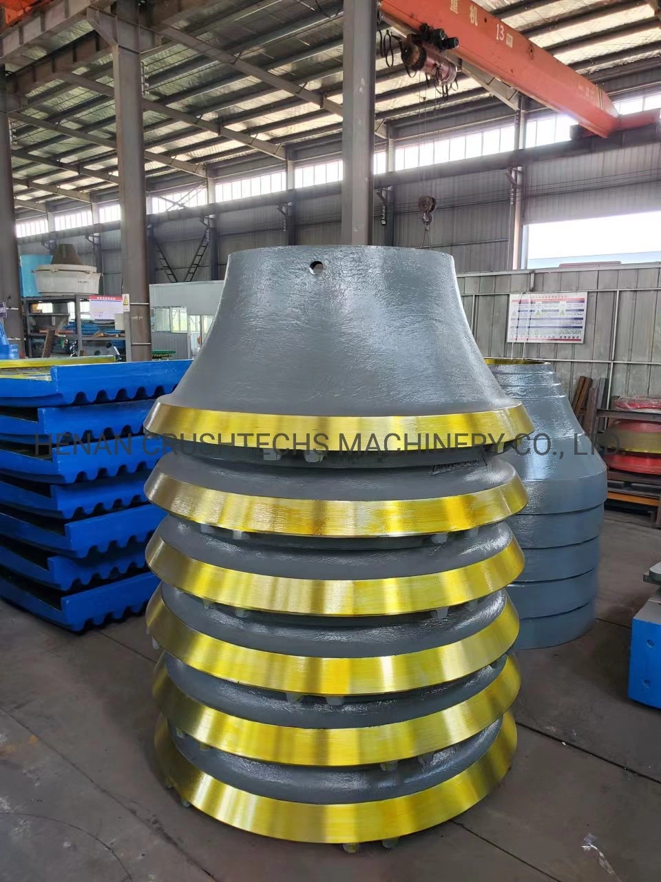 Cone Mantle Concave Liner Cone Crusher Drawing