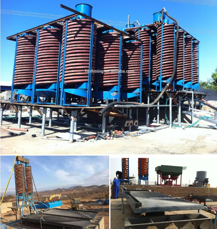 Gravity Separation Process Hard Rock Gold Mining Equipment in Tanzania with Jaw Crusher Ball Mill