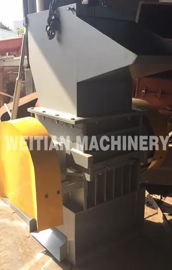 Waste Plastic PP PE Block Lump Crusher Machine