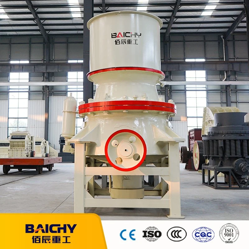 Sand Gravel Cone Crusher Price River Rock Quarry Conical Crusher Popular Model 3FT Symons Cone Crusher Cost