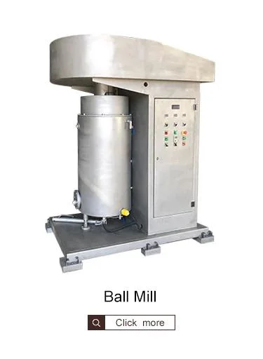 Full Stainless Steel CE Standard Superfine Chocolate Grinding Ball Mill