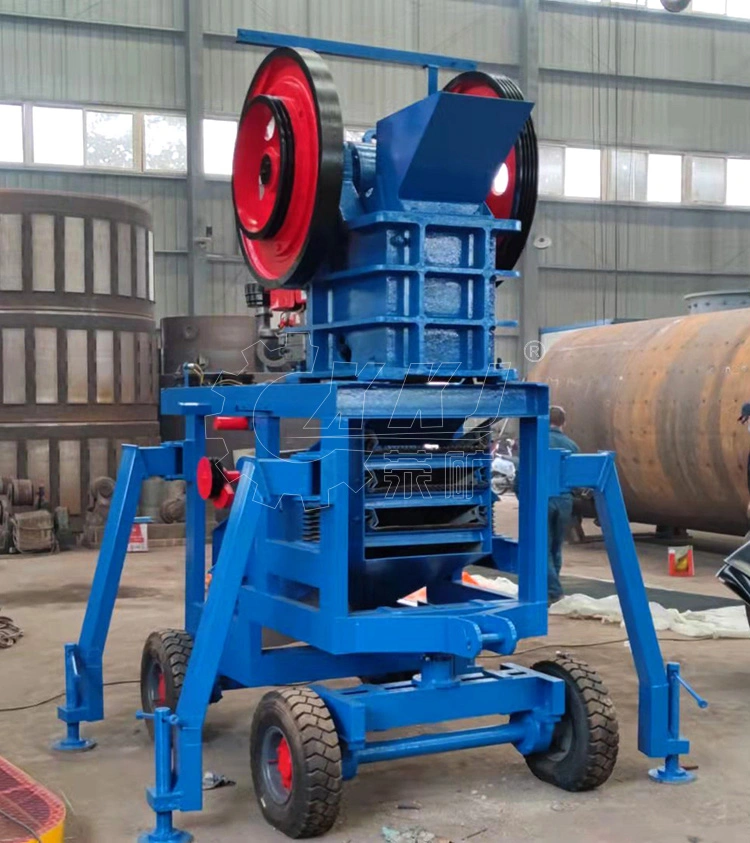 Jaw Crushing Primary Stone Crushing Jaw Crusher with Vibrating Screen