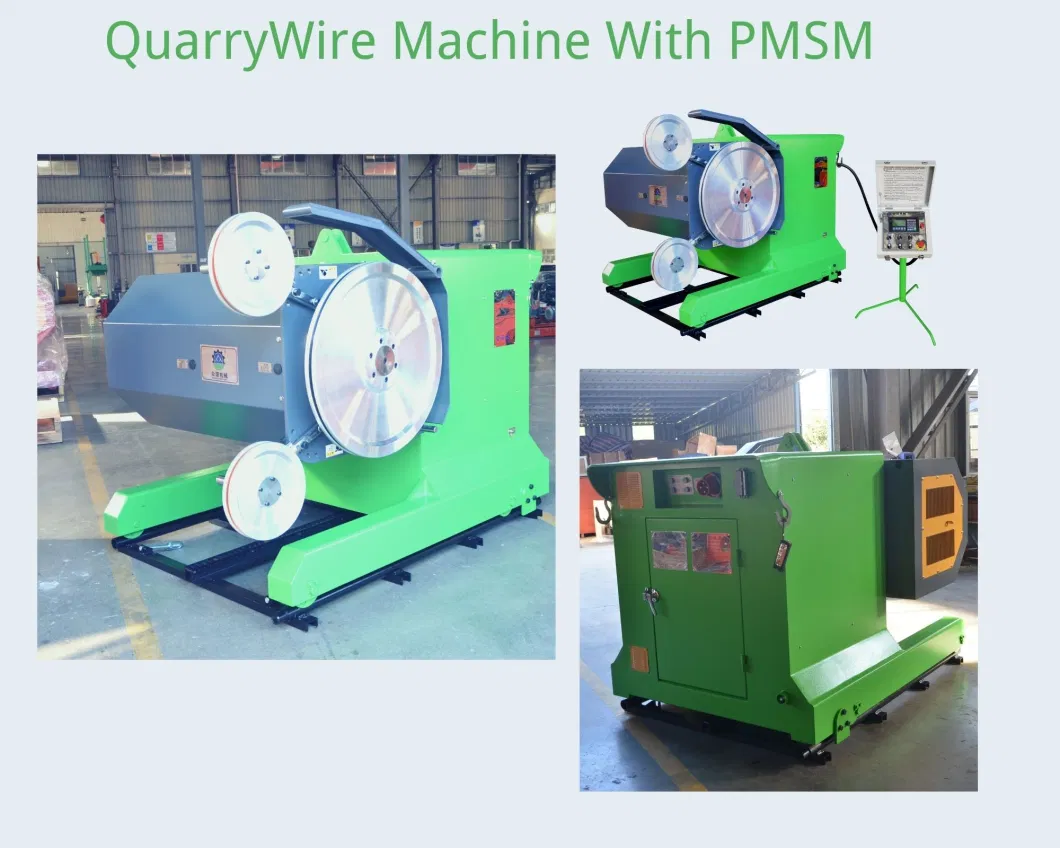 Diamond Wire Saw Machine Automatic Stone Mining 70kw