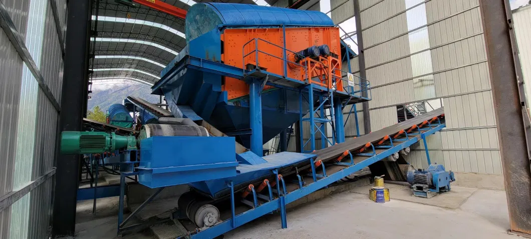 Vibrating Screen Circular Vibrating Screen - a Multilayer and New Efficiency Stone Crusher Price