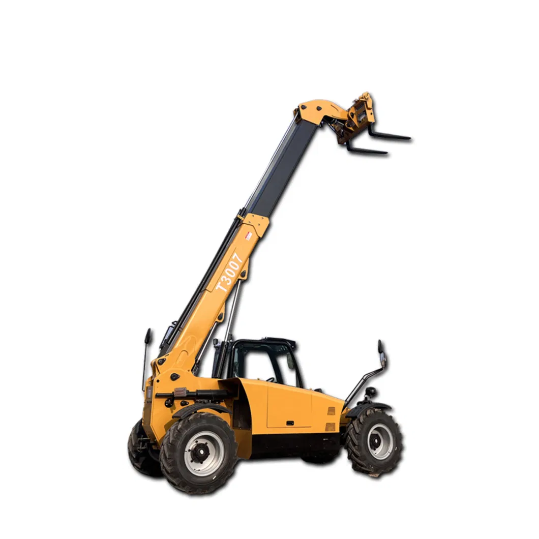 Telescopic Loaders The All-Inclusive Equipment for Construction Agriculture and Mining 3ton 6m