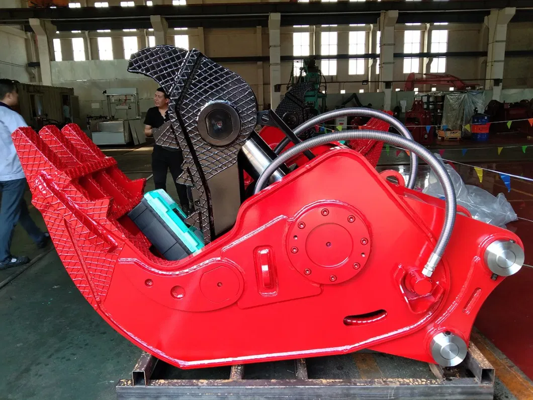 Hydraulic Pulverizer Machine Concrete Demolition Machine Hydraulic Crusher