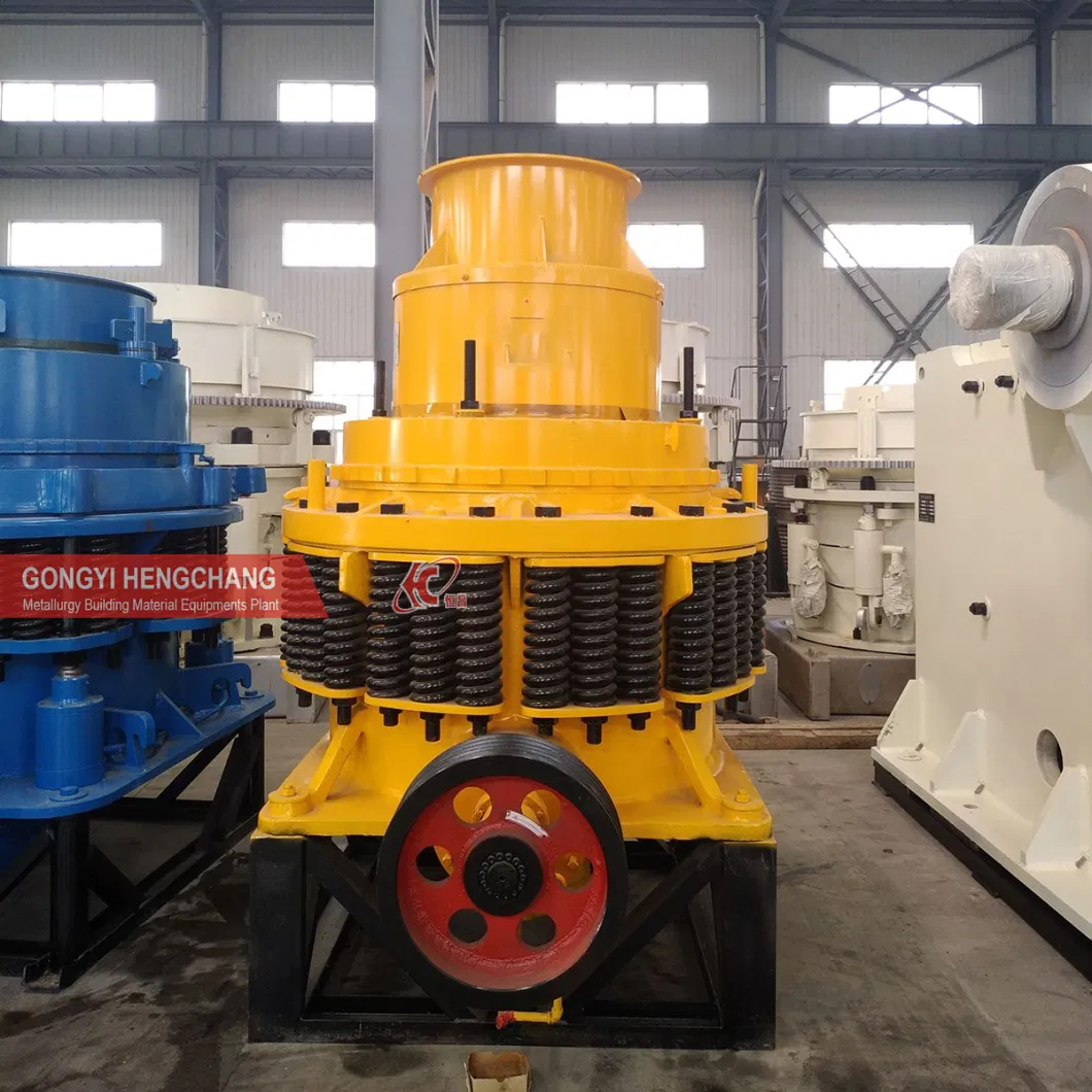 High Efficiency Crushing Machine Compound Spring Stone Rock Cone Crusher