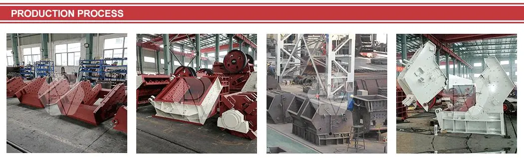 Good price quality assured rock crushing PF1315 impact crusher equipment