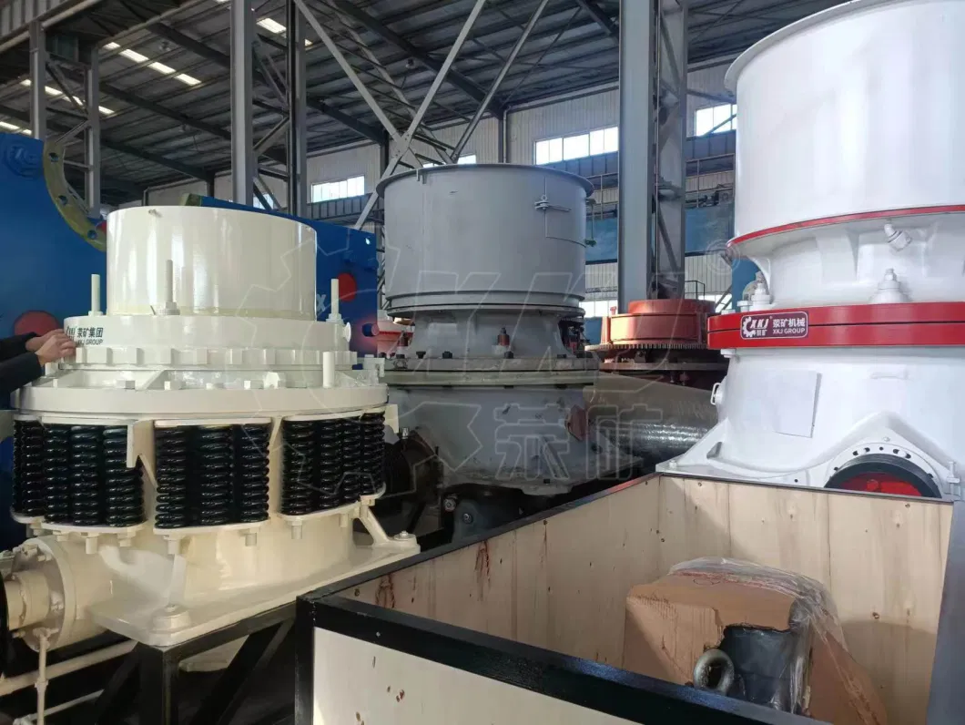 Ore Stone Crusher Equipment Is Used for Stone Production Line and Crushing