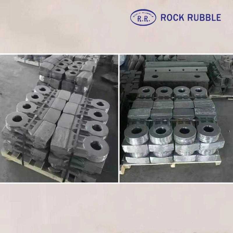 Rock Crusher Large Sand Castings Sand Cast Steel