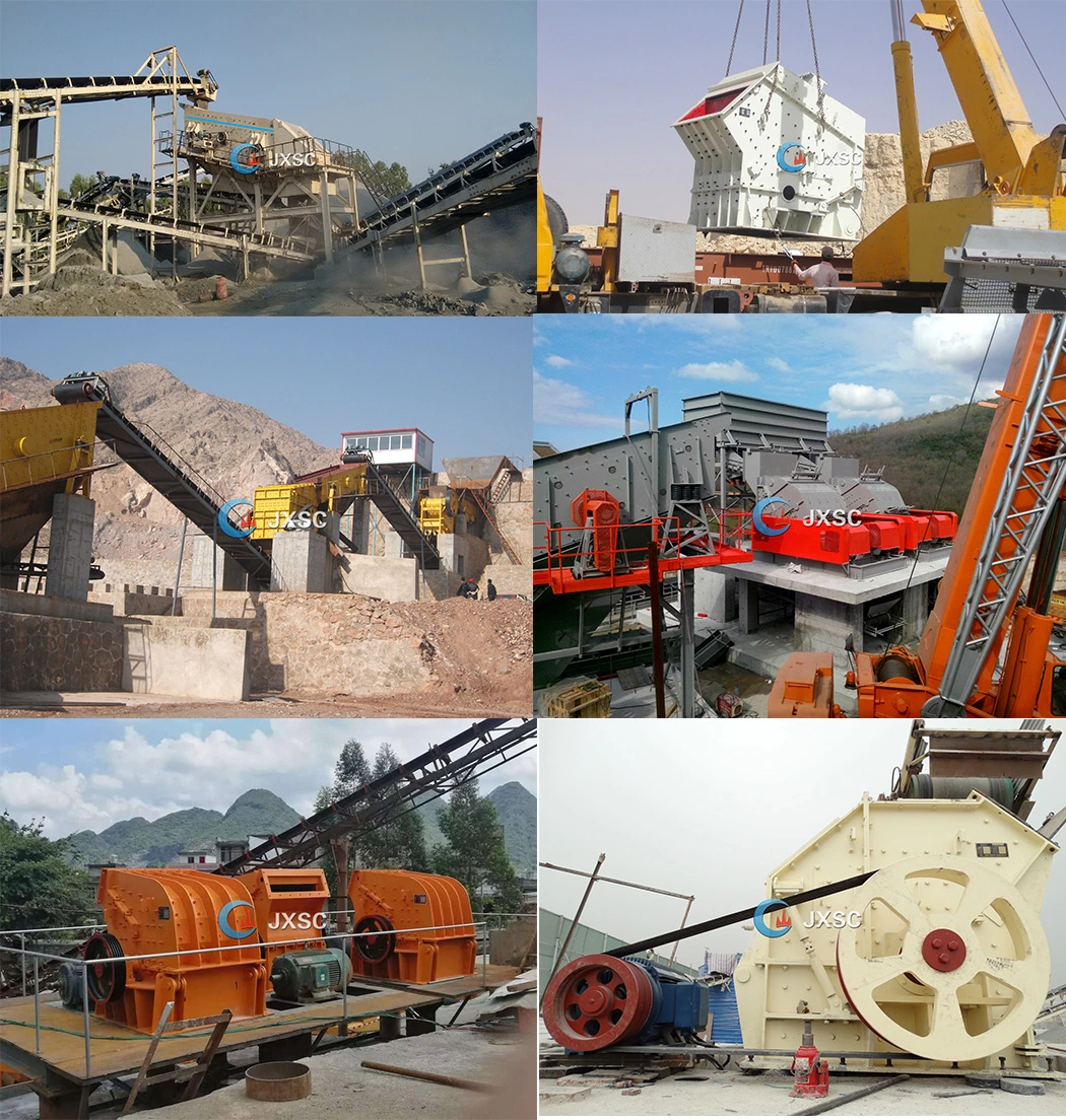 Classic Design Heavy Type Rotor Primary Impact Granite Crusher