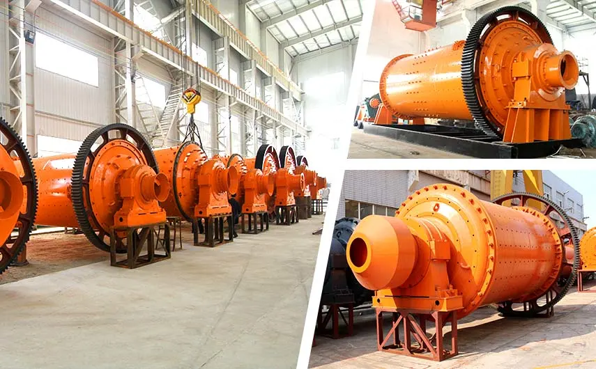 Large Dimension Mining Ball Mill Grinding Equipment of Best Price