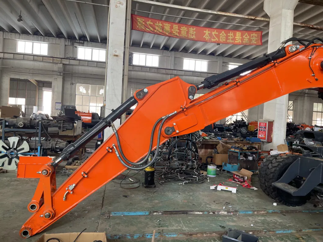 2022 2023 China Construction Machinery Large Used Excavator Original Equipment Hydraulic Pulverizer Crusher Demolition Machine for Concrete Demolition.