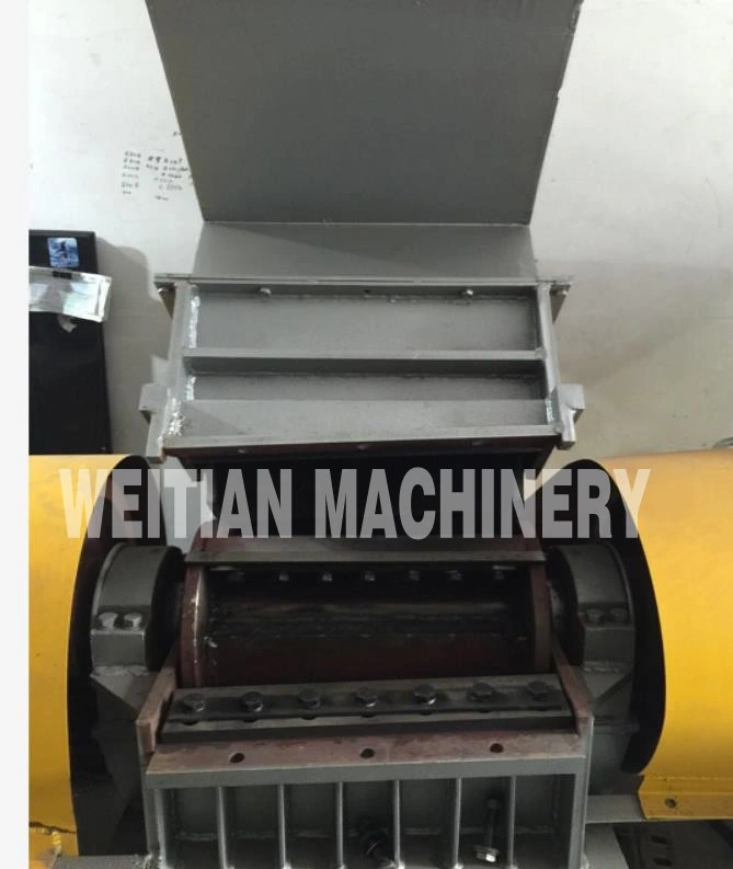 Waste Plastic PP PE Block Lump Crusher Machine