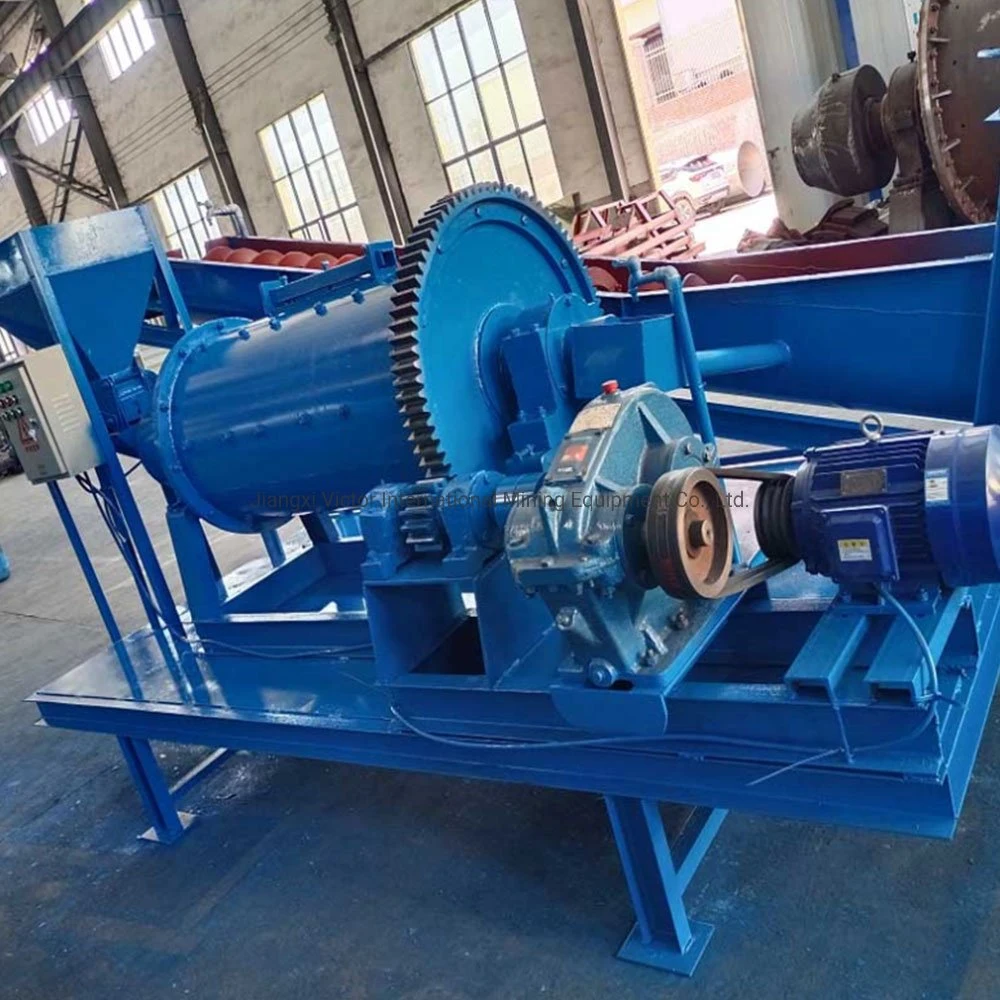 Mining Fine Silica Sand Copper Continuous Processing Small Grinding Ball Mill on Sale