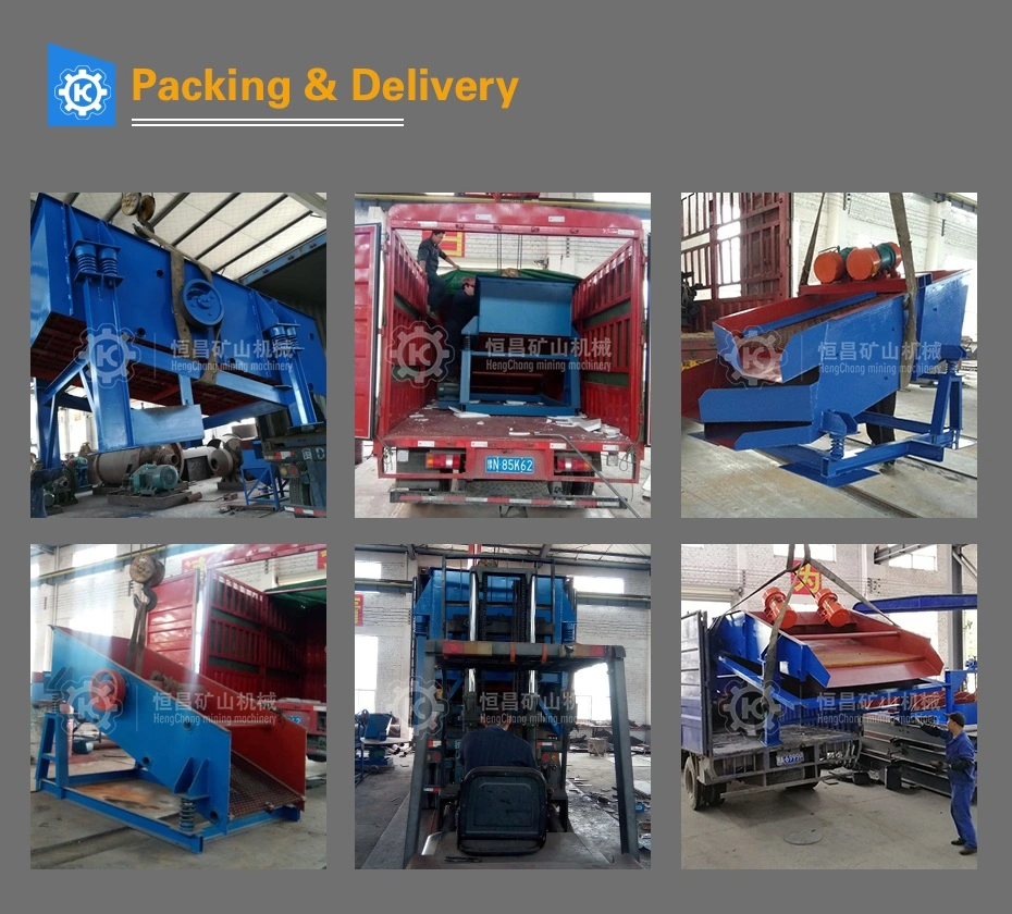 Professional Mining Machinery Gravel Quarry Plant Rotary Vibrating Sieve Stone Vibrating Screen Sand Separation Equipment for Coal/Slag/Silver/Silica/Rock Gold