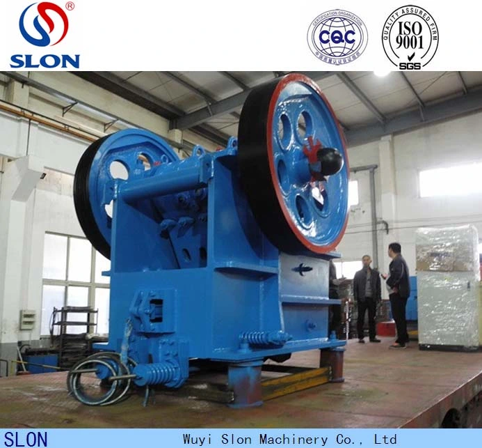 High Capacity PE Series Primary Stone / Rock / Ore Jaw Crusher