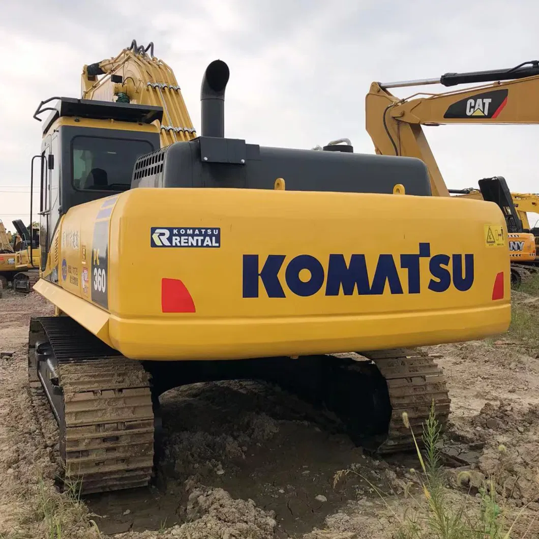 Japan Used Excavators Komatsu PC360-7 800 Hours Construction Machinery Second Hand