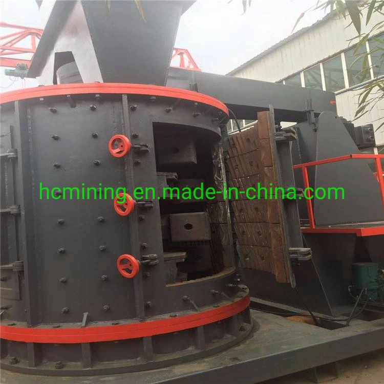 Limestone /Dolomite/ Granite/ Basalt Stone Vertical Combination Crusher