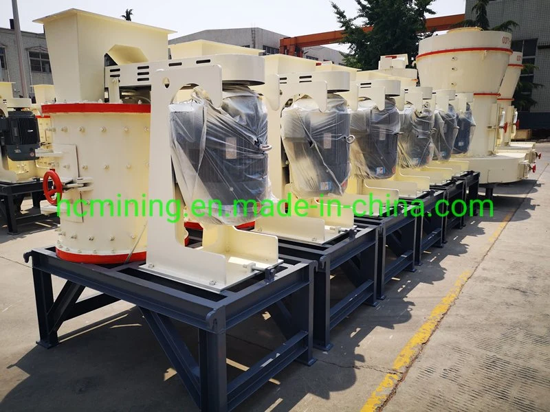 Limestone /Dolomite/ Granite/ Basalt Stone Vertical Combination Crusher